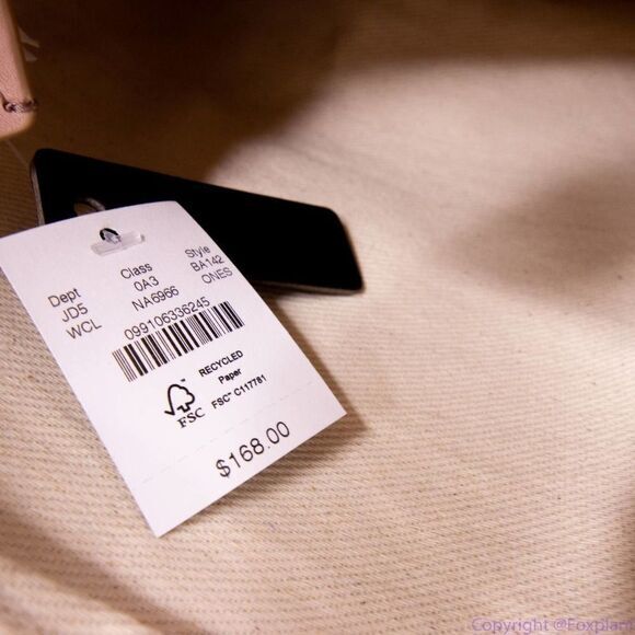 NEW J. Crew Oslo soft leather bucket bag. Ideal for your iPad or bottle - Picture 16 of 16